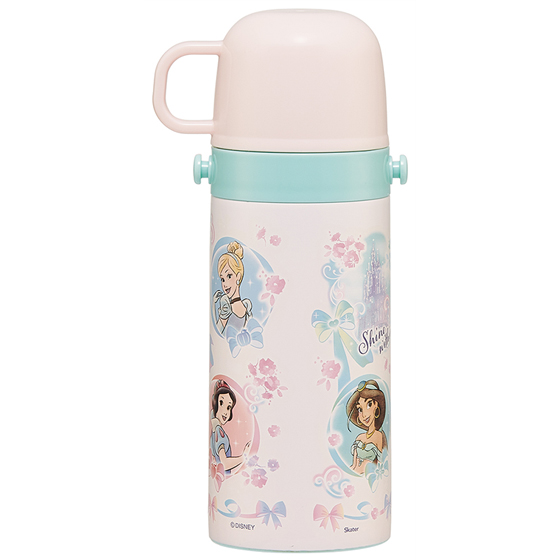 【お取り寄せ商品】2WAYステンレスボトル 400ml｜350ml ディズニープリンセス25