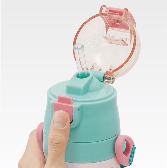 【お取り寄せ商品】2WAYステンレスボトル 400ml｜350ml ディズニープリンセス25