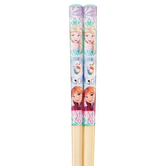 【お取り寄せ商品】竹安全箸 16.5cm アナと雪の女王25