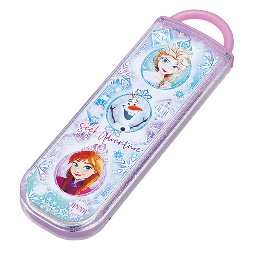 【お取り寄せ商品】抗菌 箸スプーンコンビセット アナと雪の女王25