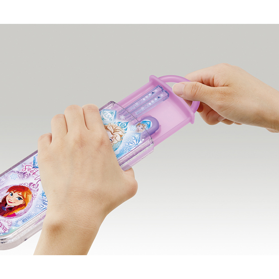 【お取り寄せ商品】抗菌 箸スプーンコンビセット アナと雪の女王25