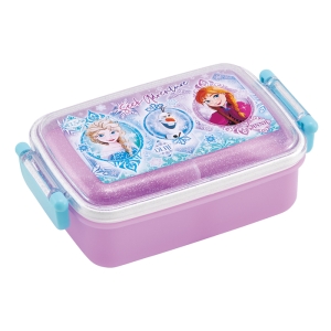 【お取り寄せ商品】抗菌 ふわっとタイトランチ 1段 450ml アナと雪の女王25