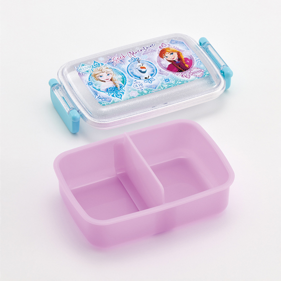 【お取り寄せ商品】抗菌 ふわっとタイトランチ 1段 450ml アナと雪の女王25