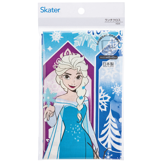 【お取り寄せ商品】ランチクロス 43×43cm アナと雪の女王25