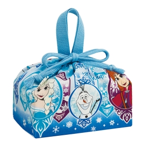 【お取り寄せ商品】ランチ巾着 アナと雪の女王25