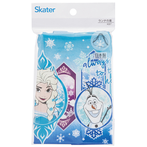 【お取り寄せ商品】ランチ巾着 アナと雪の女王25