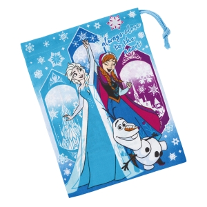 【お取り寄せ商品】コップ袋 約14.8×20.5cm アナと雪の女王25