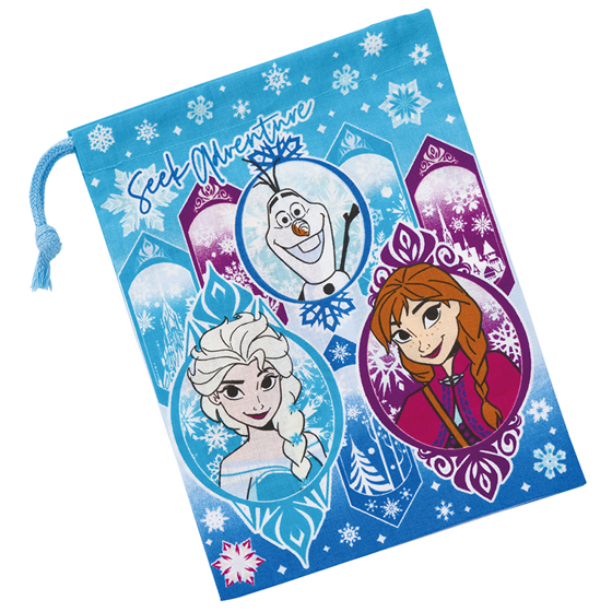 【お取り寄せ商品】コップ袋 約14.8×20.5cm アナと雪の女王25