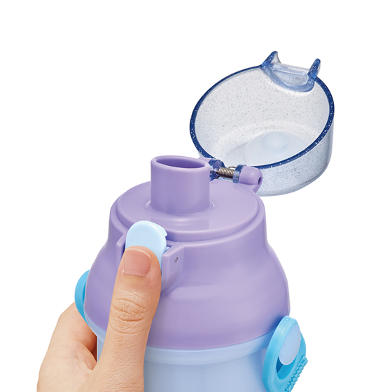 【お取り寄せ商品】抗菌直飲プラボトル 480ml アナと雪の女王25