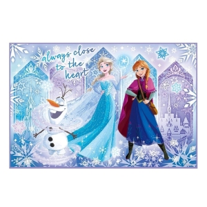 レジャーシート アナと雪の女王 1人用 90×60cm