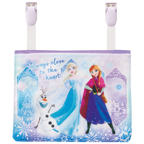【お取り寄せ商品】おでかけ2WAYポケット アナと雪の女王25