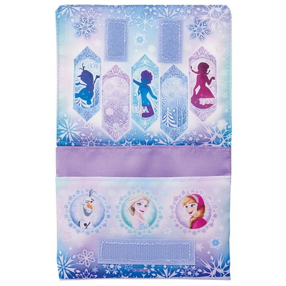 【お取り寄せ商品】おでかけ2WAYポケット アナと雪の女王25