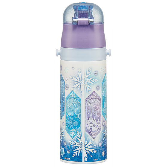 【お取り寄せ商品】超軽量ダイレクトステンレスボトル 470ml アナと雪の女王25
