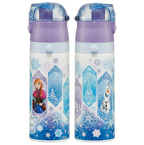 【お取り寄せ商品】超軽量ダイレクトステンレスボトル 470ml アナと雪の女王25