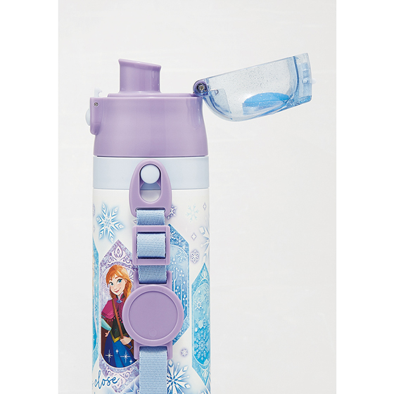 【お取り寄せ商品】超軽量ダイレクトステンレスボトル 470ml アナと雪の女王25