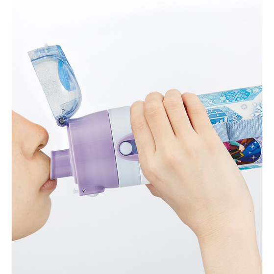 【お取り寄せ商品】超軽量ダイレクトステンレスボトル 470ml アナと雪の女王25