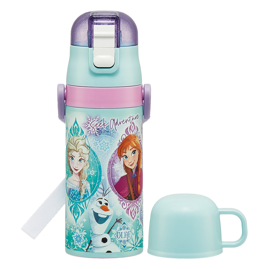 【お取り寄せ商品】2WAYステンレスボトル 400ml｜350ml アナと雪の女王25