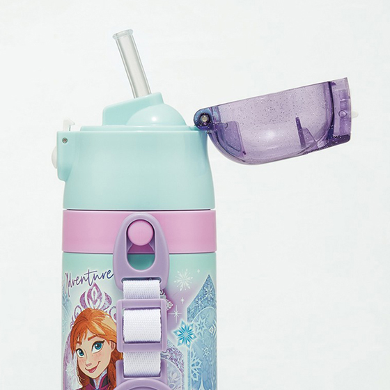 【お取り寄せ商品】2WAYステンレスボトル 400ml｜350ml アナと雪の女王25