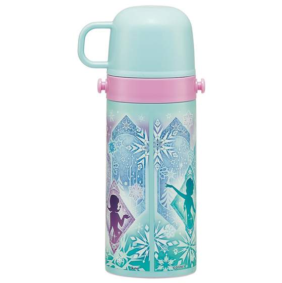 【お取り寄せ商品】2WAYステンレスボトル 400ml｜350ml アナと雪の女王25