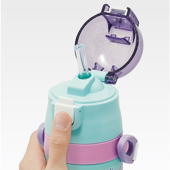 【お取り寄せ商品】2WAYステンレスボトル 400ml｜350ml アナと雪の女王25