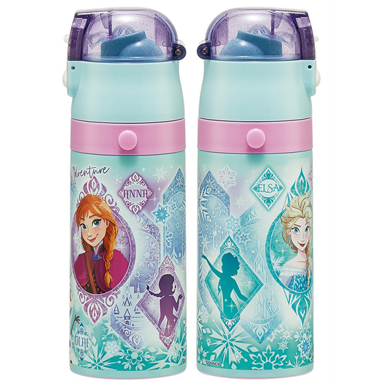 【お取り寄せ商品】2WAYステンレスボトル 400ml｜350ml アナと雪の女王25