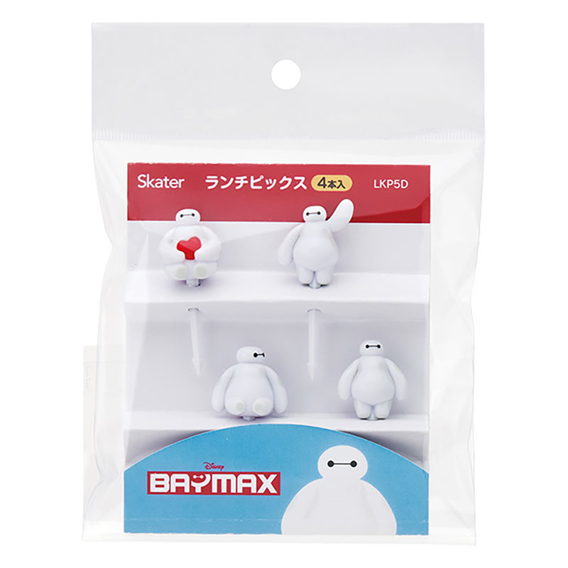 ランチピックス 4本入(4種類×各1本入り)ベイマックス