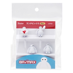 ランチピックス 4本入(4種類×各1本入り)ベイマックス