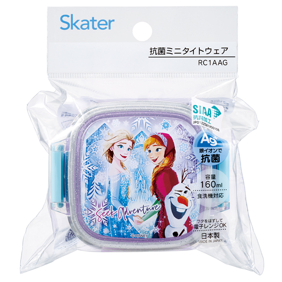 【お取り寄せ商品】抗菌ミニタイトウェア 160ml アナと雪の女王25