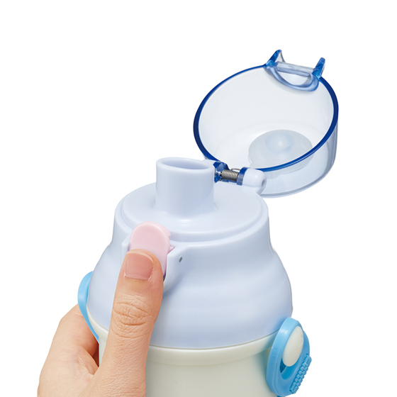 【お取り寄せ商品】抗菌直飲プラボトル 480ml すみっコぐらし
