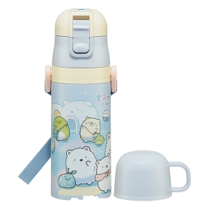 【お取り寄せ商品】2WAYステンレスボトル 400ml｜350ml すみっコぐらし
