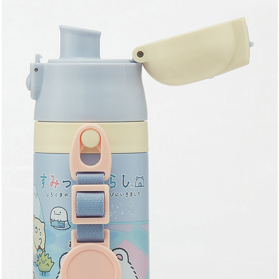【お取り寄せ商品】2WAYステンレスボトル 400ml｜350ml すみっコぐらし