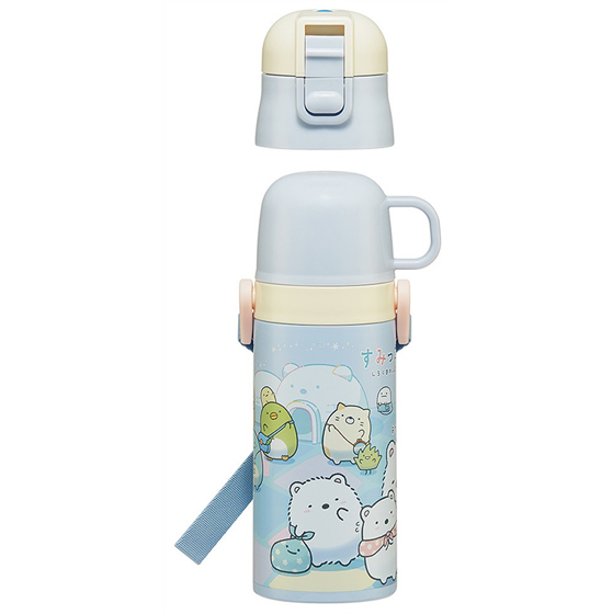 【お取り寄せ商品】2WAYステンレスボトル 400ml｜350ml すみっコぐらし