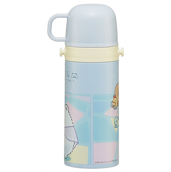 【お取り寄せ商品】2WAYステンレスボトル 400ml｜350ml すみっコぐらし