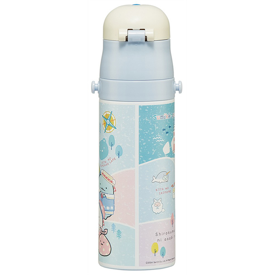 【お取り寄せ商品】超軽量ダイレクトステンレスボトル 470ml すみっコぐらし