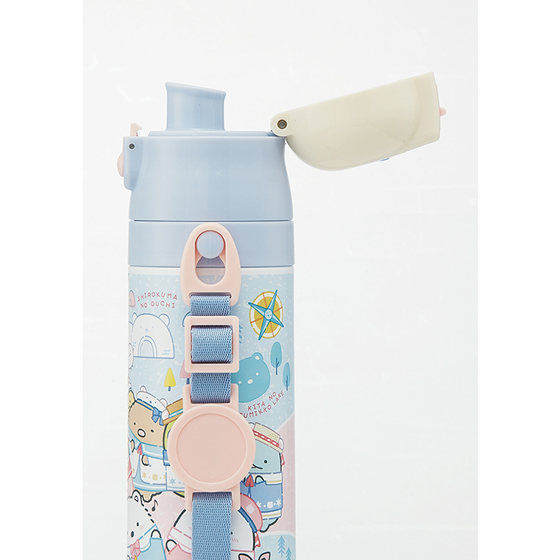 【お取り寄せ商品】超軽量ダイレクトステンレスボトル 470ml すみっコぐらし