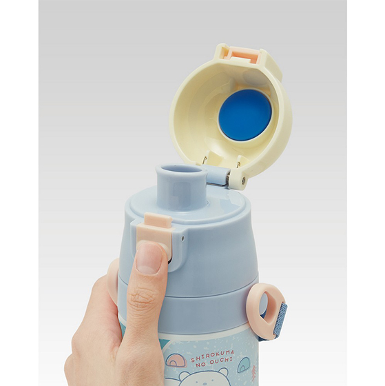 【お取り寄せ商品】超軽量ダイレクトステンレスボトル 470ml すみっコぐらし