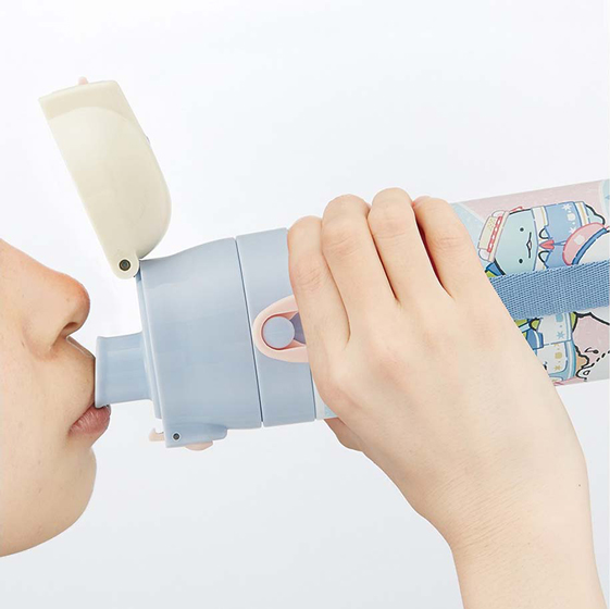 【お取り寄せ商品】超軽量ダイレクトステンレスボトル 470ml すみっコぐらし