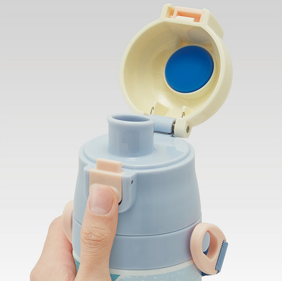 【お取り寄せ商品】超軽量2WAY ステンレスボトル 直飲み470ml コップ飲み430ml すみっコぐらし
