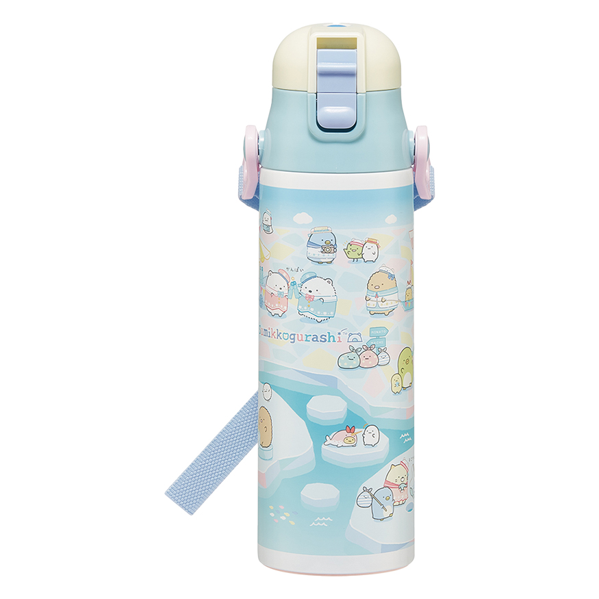 【お取り寄せ商品】超軽量ダイレクトステンレスボトル 580ml すみっコぐらし