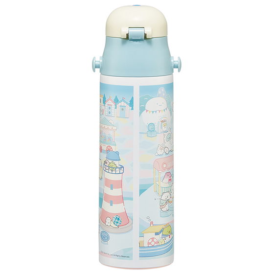 【お取り寄せ商品】超軽量ダイレクトステンレスボトル 580ml すみっコぐらし