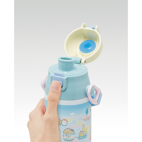 【お取り寄せ商品】超軽量ダイレクトステンレスボトル 580ml すみっコぐらし