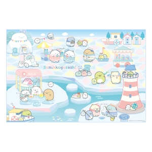 【お取り寄せ商品】レジャーシート 1人用 90×60cm すみっコぐらし