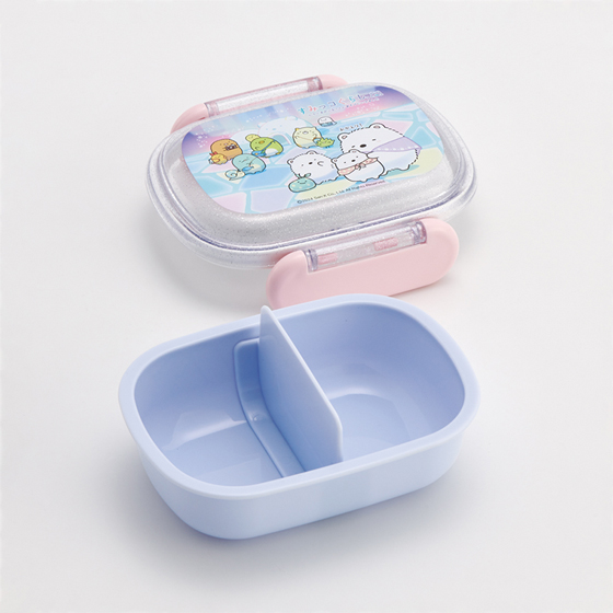 【お取り寄せ商品】抗菌 食洗機対応ふわっとフタタイトランチボックス 270ml すみっコぐらし