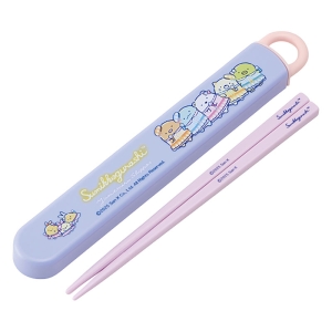 【お取り寄せ商品】食洗器対応 お箸セット 箸16.5cm  すみっコぐらし 夢みるしっぽず