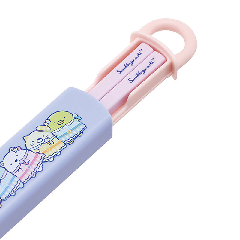 【お取り寄せ商品】食洗器対応 お箸セット 箸16.5cm  すみっコぐらし 夢みるしっぽず