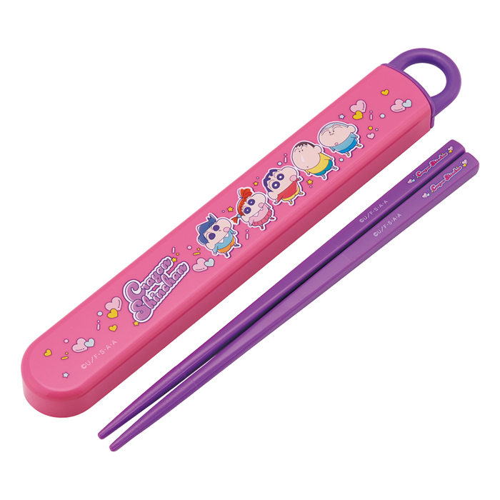 【お取り寄せ商品】抗菌 食洗機対応 箸箱セット 箸16.5cm クレヨンしんちゃん25