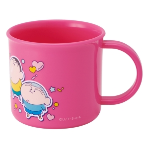 【お取り寄せ商品】抗菌 食洗機対応 プラコップ 200ml クレヨンしんちゃん25