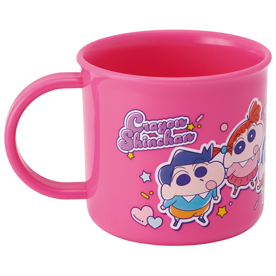 【お取り寄せ商品】抗菌 食洗機対応 プラコップ 200ml クレヨンしんちゃん25