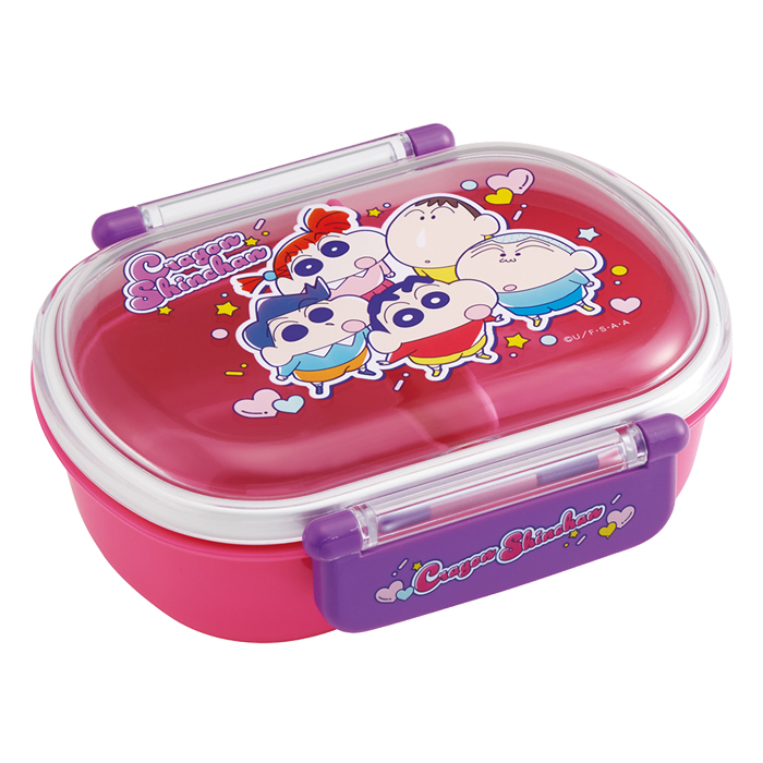 【お取り寄せ商品】抗菌 ふわっとタイトランチ 1段 360ml クレヨンしんちゃん25