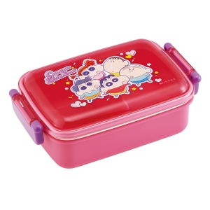 【お取り寄せ商品】抗菌 ふわっとタイトランチ 1段 450ml クレヨンしんちゃん25